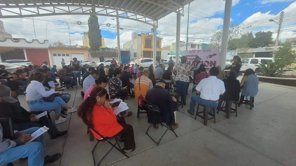 Morena participación ciudadana